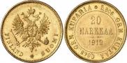 20 markkaa 1912 year