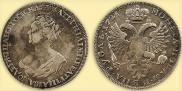 1 rouble 1725 year