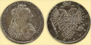 1 рубль 1734 года