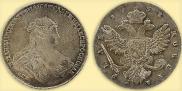 1 рубль 1738 года