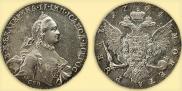 1 rouble 1764 year