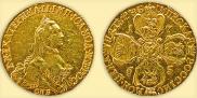 5 roubles 1765 year