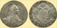 1 рубль 1769 года