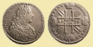 1 rouble 1728 year