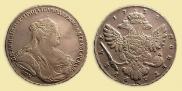 1 rouble 1738 year