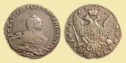 Poltina 1755 year