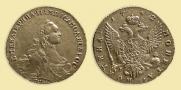 Полтина 1762 года