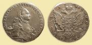 1 rouble 1764 year