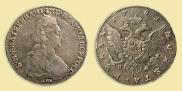 1 rouble 1782 year