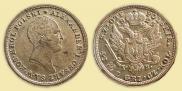 2 złote 1823 year