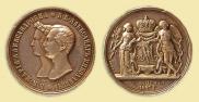 Medal 1841 year