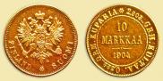 10 марок 1904 года