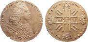 1 rouble 1727 year