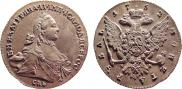 1 rouble 1762 year