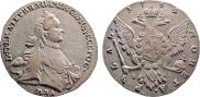 1 rouble 1764 year