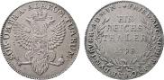 Ein reichsthaler 1798 year