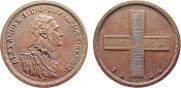 Rouble Module 1804 year