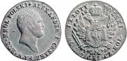 1 złoty 1818 year