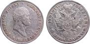 10 złotych 1822 year