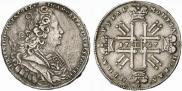 1 rouble 1727 year