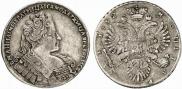1 rouble 1732 year