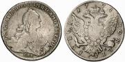 1 rouble 1774 year