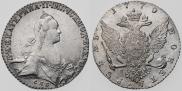 1 рубль 1770 года