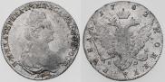 1 rouble 1782 year