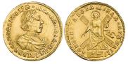 2 рубля 1720 года