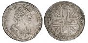 1 rouble 1725 year