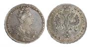 1 rouble 1727 year