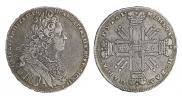 1 rouble 1727 year