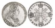 1 rouble 1727 year