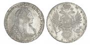 1 rouble 1736 year