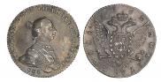 1 rouble 1762 year