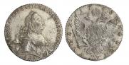 1 rouble 1763 year