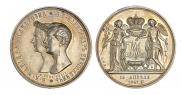 1 rouble 1841 year