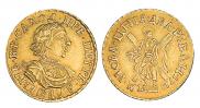 2 рубля 1718 года