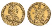 2 рубля 1721 года