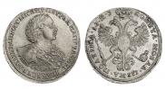 Poltina 1723 year