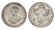 1 rouble 1725 year