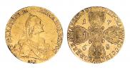 10 рублей 1768 года