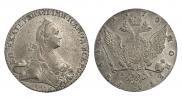 1 рубль 1770 года