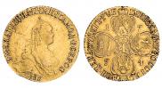 5 рублей 1774 года