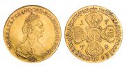 10 roubles 1778 year