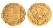 1 ducat 1796 year