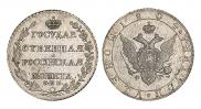 Poltina 1804 year