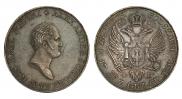 5 злотых 1818 года