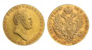 25 złotych 1819 year