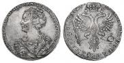 1 rouble 1726 year